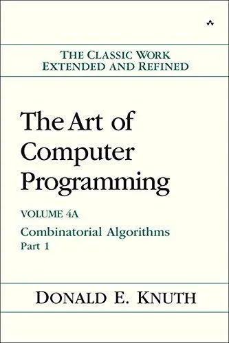 Donald E. Knuth: The art of computer programming Volume 4A (2011)
