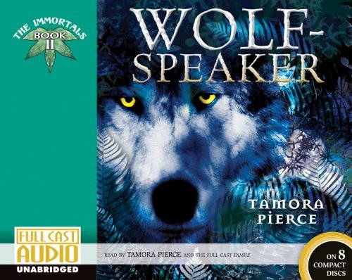 Wolf-speaker [Library]: The Immortals (AudiobookFormat, 2008, Full Cast Audio)