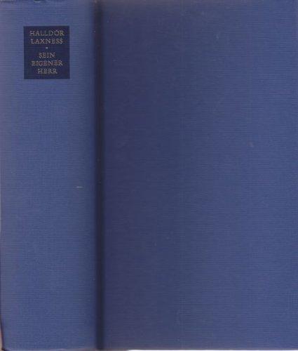 Halldór Laxness: Sein eigener Herr (German language, 1982)