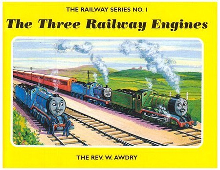 The Three Railway Engines (Hardcover, 1985, Kaye & Ward Ltd)