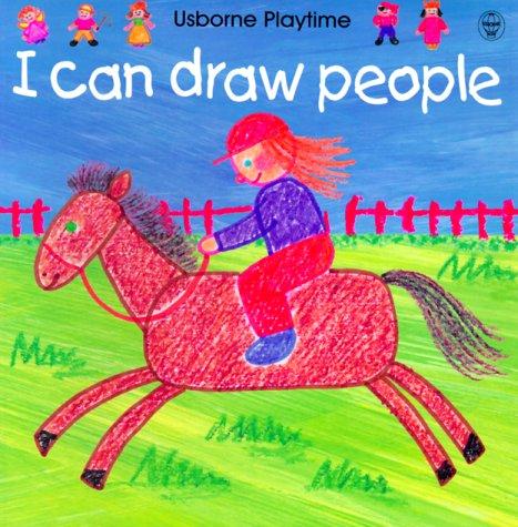Fiona Watt, Ray Gibson: I can draw people (Paperback, 2000, Usborne Books)