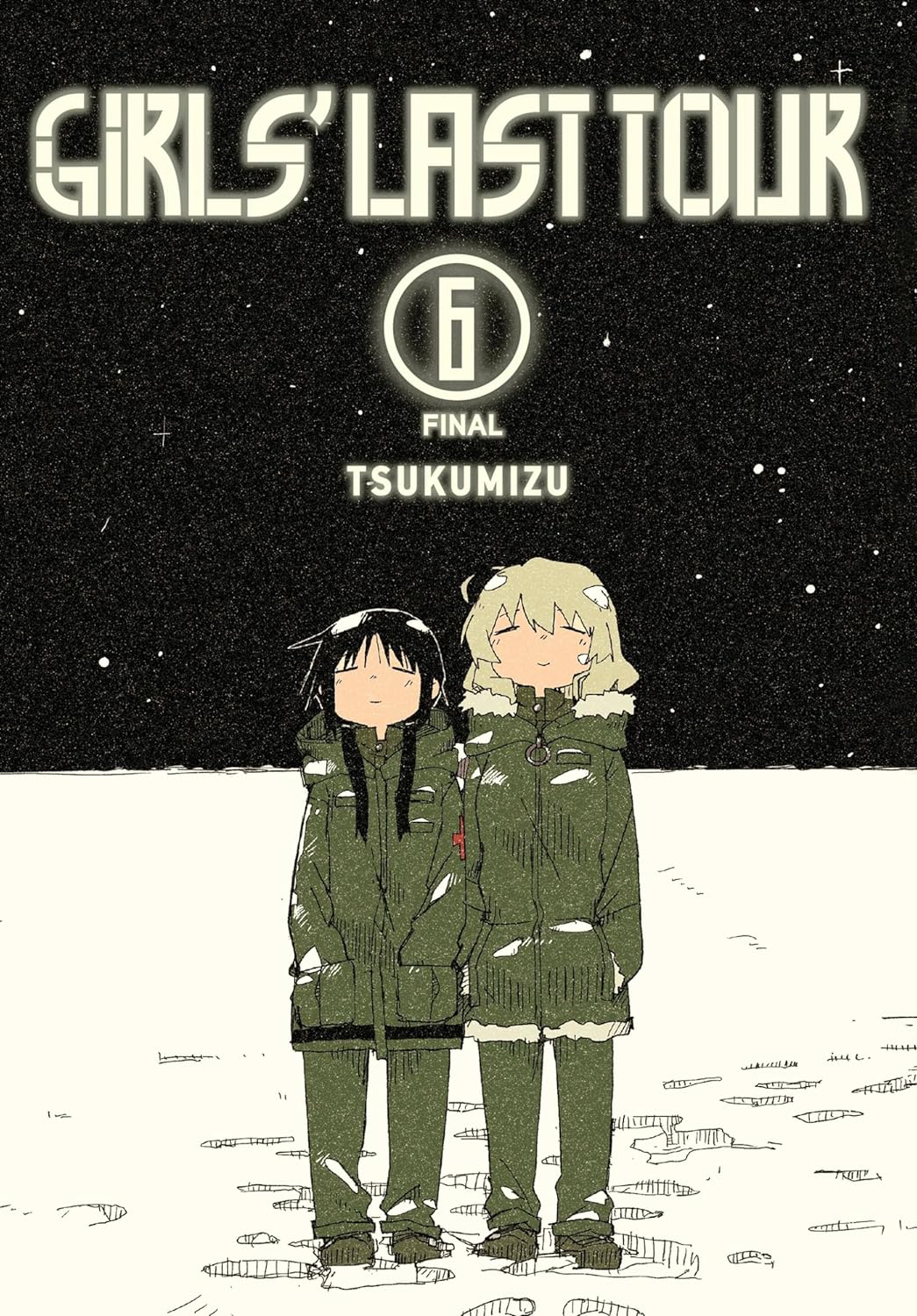 Tsukumizu: Girls' Last Tour, Vol. 6 (2019, Yen Press LLC)