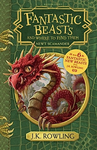 J.K. Rowling: Fantastic Beasts and Where to Find Them (2017, Bloomsbury in association with Obscurus Books)