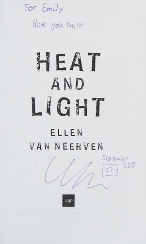Ellen van Neerven: Heat and Light (2015, University of Queensland Press)