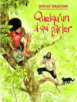 Quelqu'un à qui parler (GraphicNovel, French language, 2021, Le Lombard)