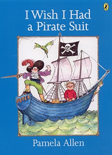 I wish I had a pirate suit (1993, Puffin Books)