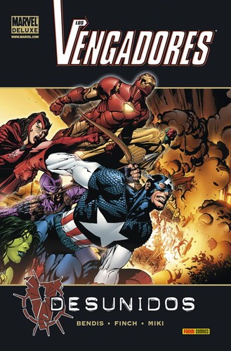 Vengadores desunidos (2005, Panini)