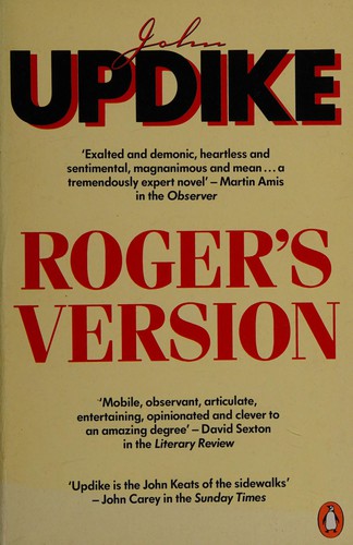 John Updike: Roger's version (1987, Penguin)