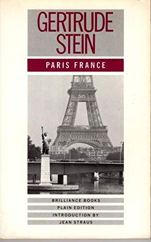 Gertrude Stein: Paris France (1983, Brilliance Books, Brilliance)