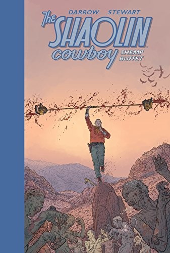 Geof Darrow: The Shaolin cowboy (2015, DARK HORSE COMICS)