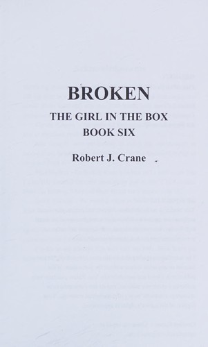 Broken (2013, Reikonos Press)
