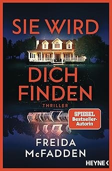 Sie wird dich finden (German language, 2024, Heyne)