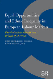 Karen Kraal, Judith Roosblad, John Wrench: Equal Opportunities and Ethnic Inequality in European Labour Markets (2009, Routledge)