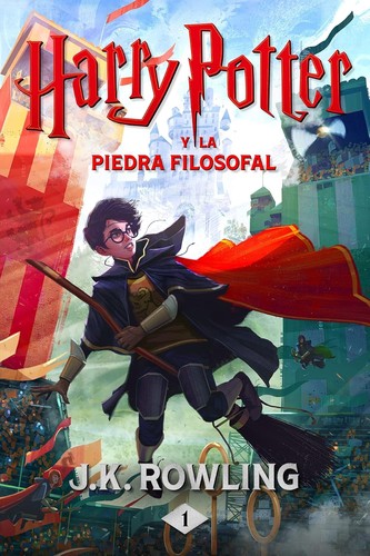 J.K. Rowling: Harry Potter y la piedra filosofal (EBook, Spanish language, Pottermore Publishing)