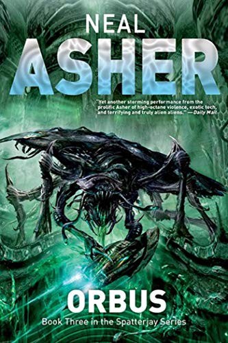 Neal Asher: Orbus (Night Shade)