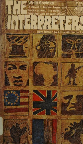 Wole Soyinka: The interpreters. (1970, Collier Books)