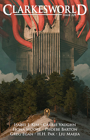 Neil Clarke: Clarkesworld Magazine, Issue 229, October 2025 (2025, Wyrm Publishing)