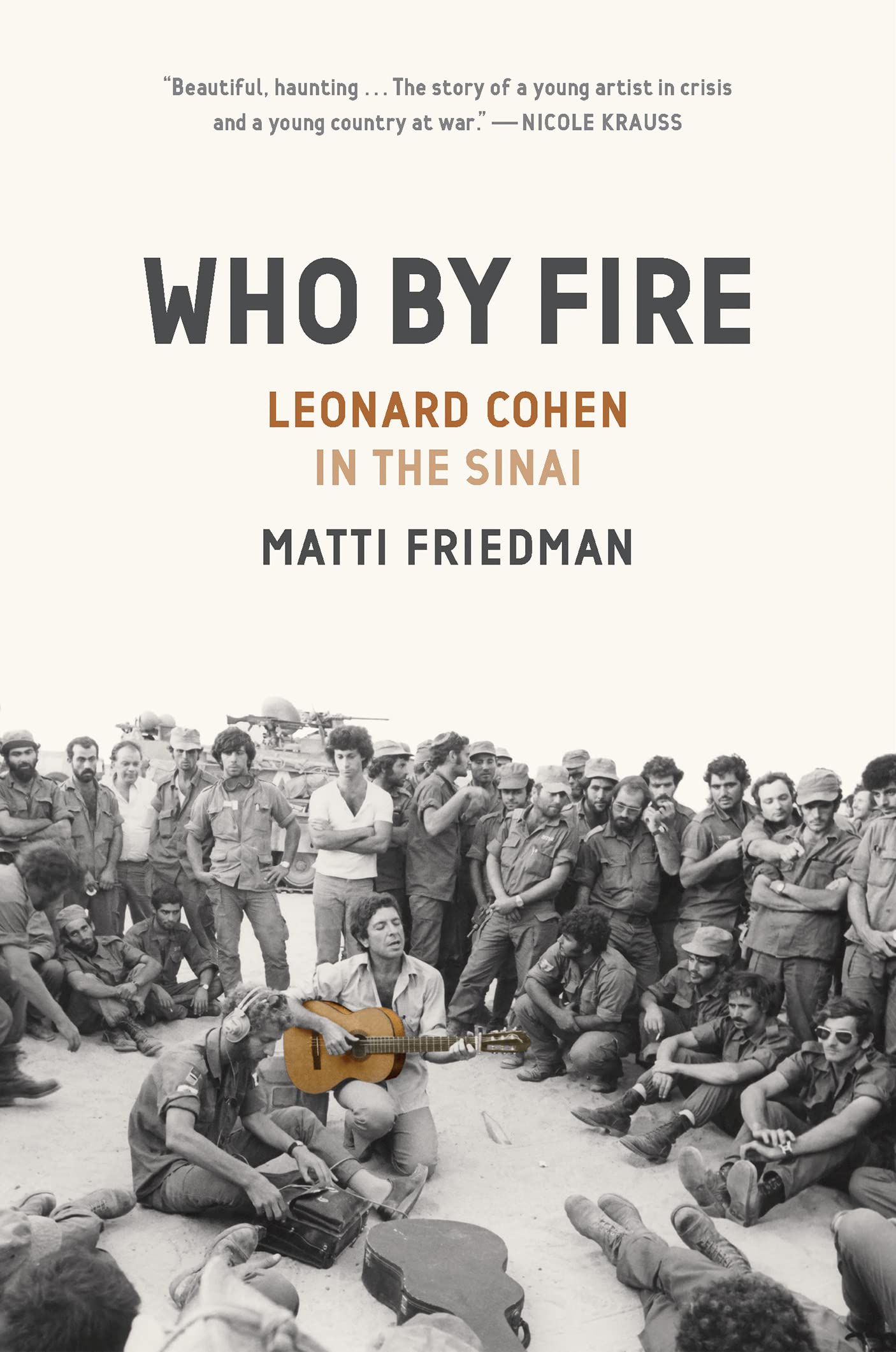 Who by Fire (2022, Spiegel & Grau LLC)