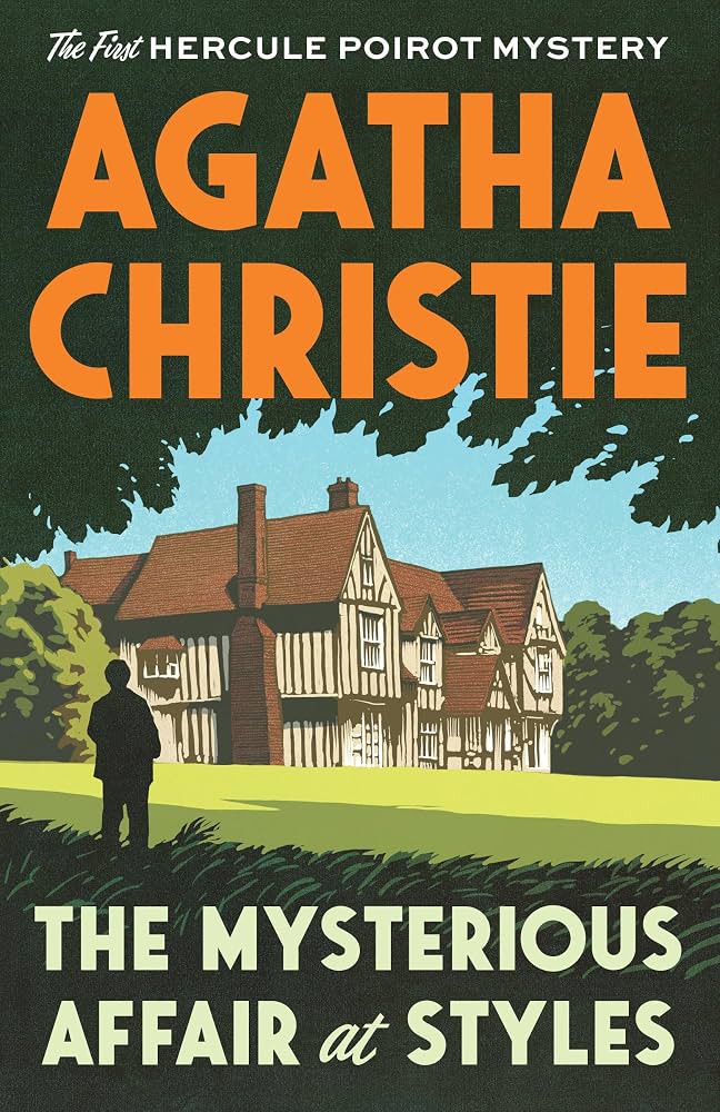 Agatha Christie: The Mysterious Affair at Styles (1994, HarperCollins)