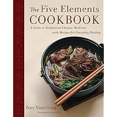 The Five Elements Cookbook (Hardcover, english language, Harvest)