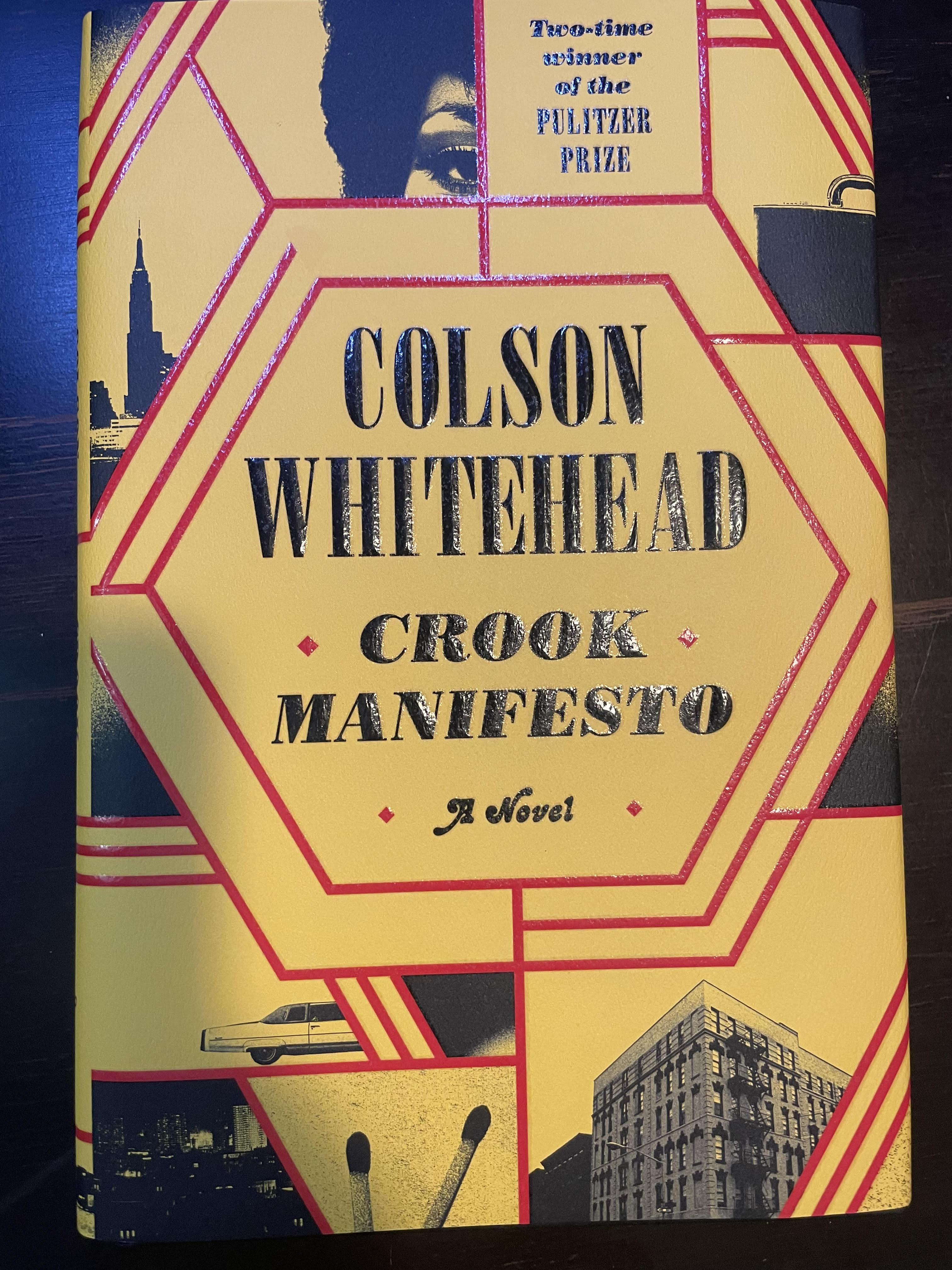 WHITEHEAD COLSON: Crook Manifesto (2023, Knopf Doubleday Publishing Group)