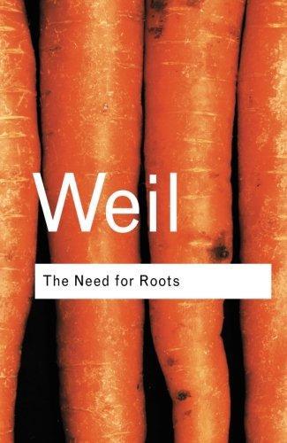 The Need for Roots (2001)