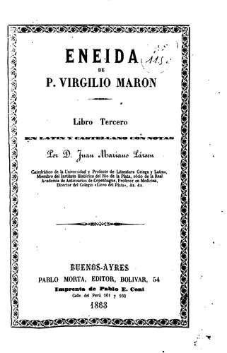 Eneida (1863, P. Morta)