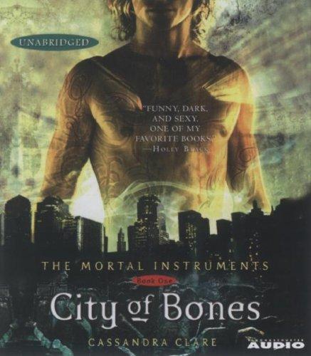 City of Bones (Mortal Instruments) (2007, Simon & Schuster Audio)