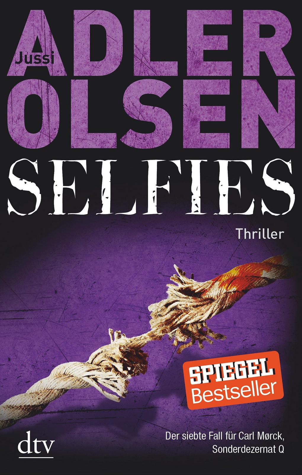Selfies (German language, 2017, dtv Verlagsgesellschaft)