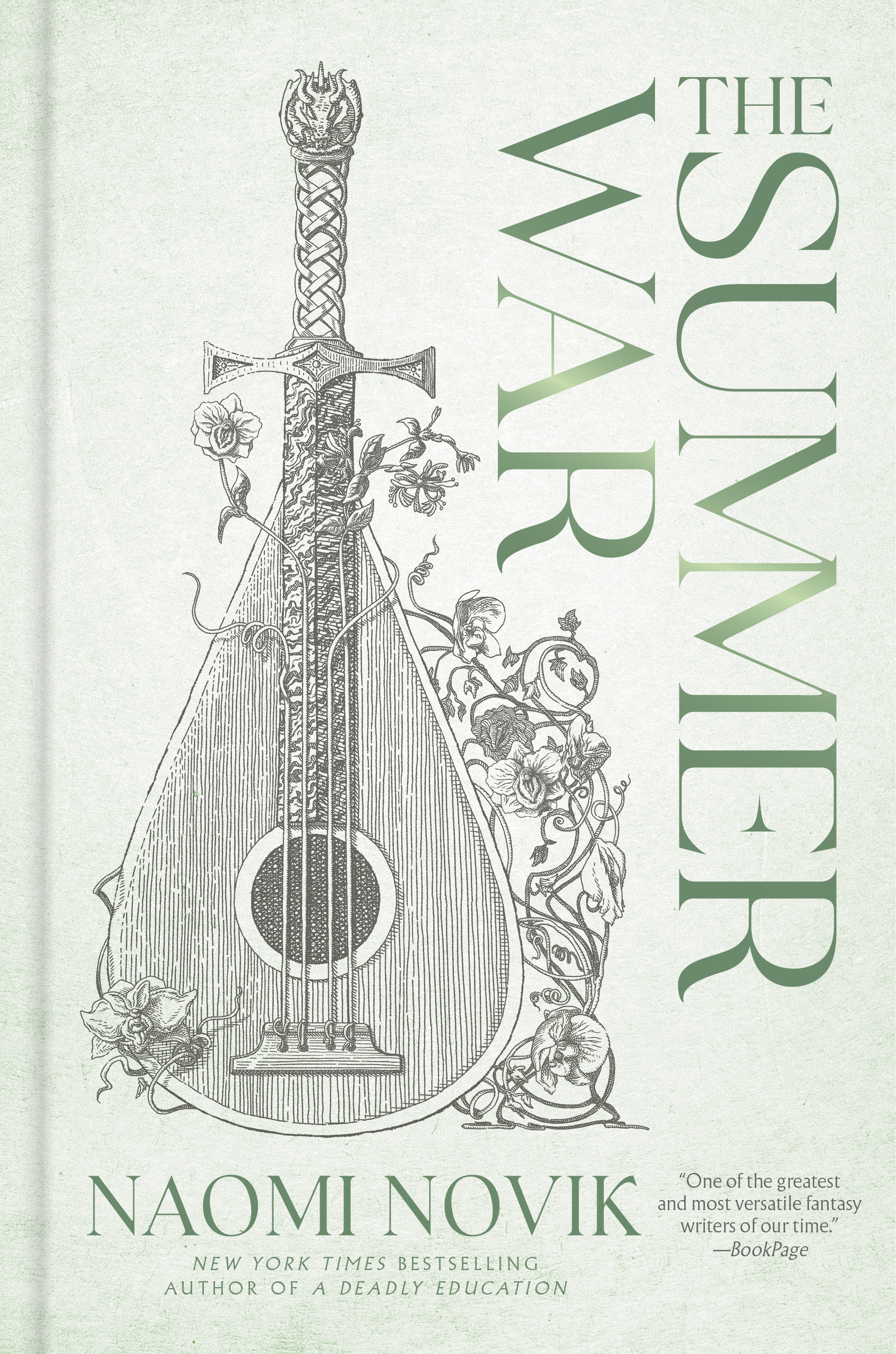 Naomi Novik: Summer War (2025, Random House Worlds)