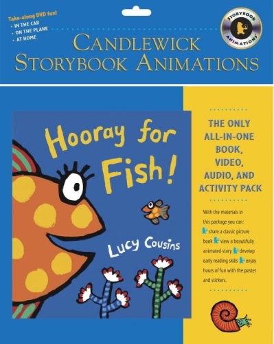 Hooray for Fish! (Hardcover, 2008, Candlewick Pr, Cousins, Lucy/ Fox, Emily (NRT), Candlewick)