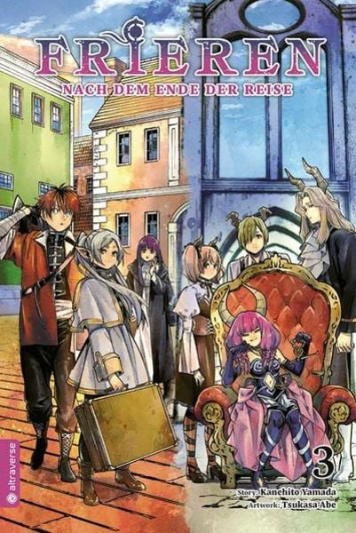 Kanehito Yamada, Tsukasa Abe (ツカサ アベ): Frieren - Nach dem Ende der Reise 3 (Paperback, Deutsch language, 2022, Altraverse GmbH)