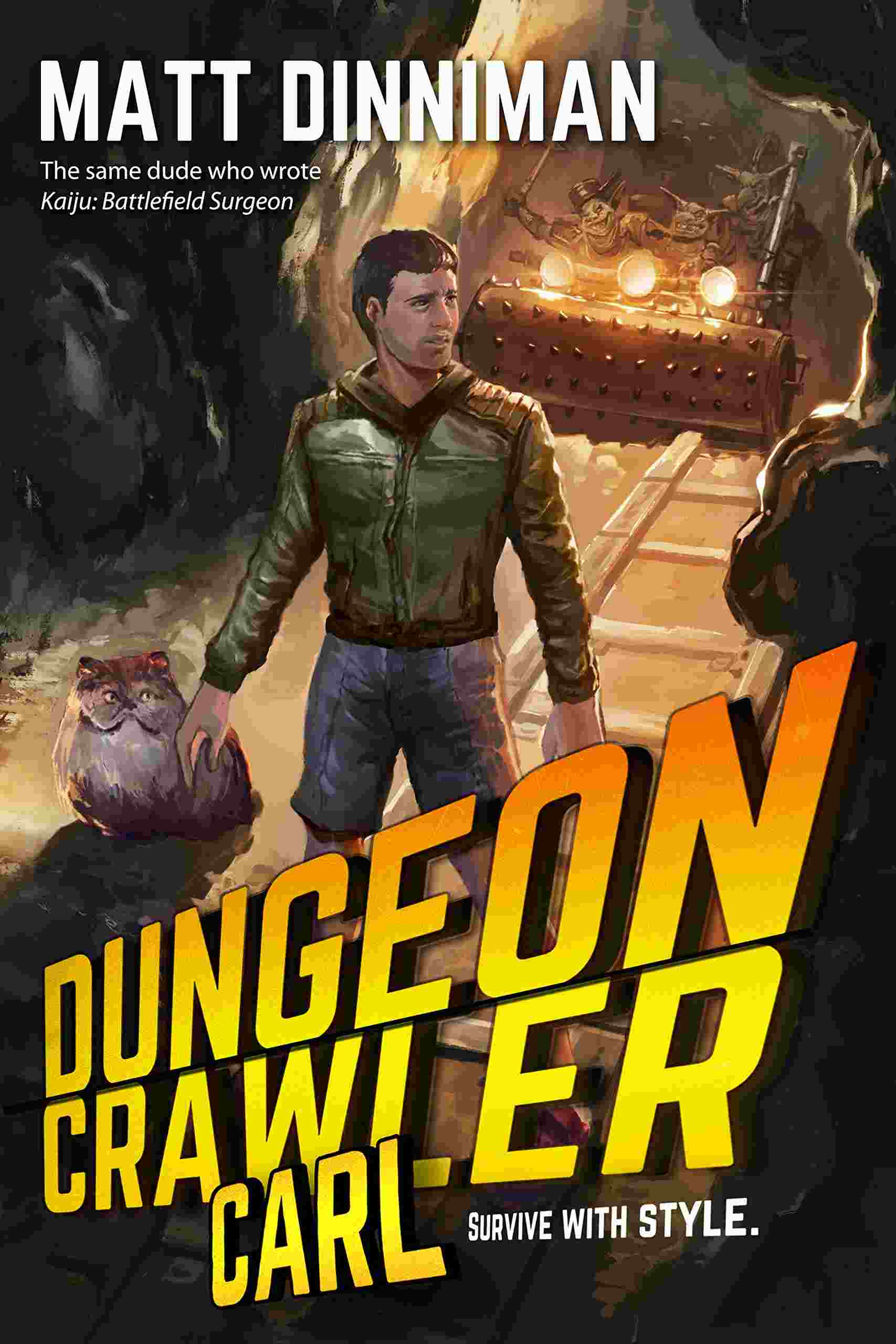 Dungeon Crawler Carl (EBook, 2020, Dandy House)