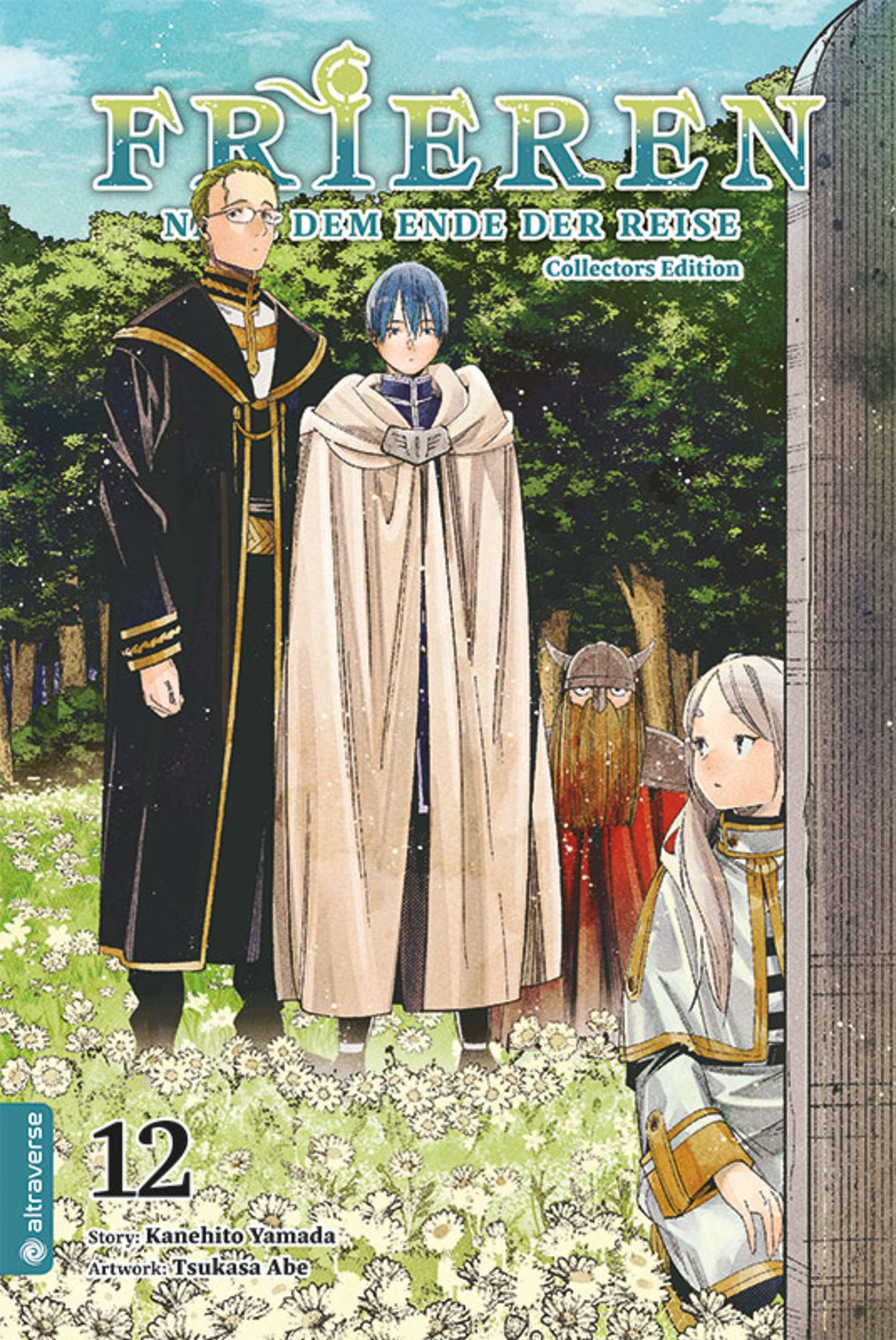 Kanehito Yamada, Tsukasa Abe (ツカサ アベ): Frieren - Nach dem Ende der Reise Collectors Edition 12 (Paperback, Deutsch language, 2024, Altraverse GmbH)