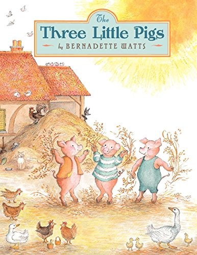 The Three Little Pigs (2012, NorthSouth)