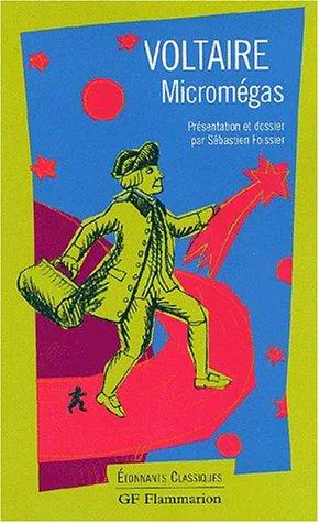 Voltaire: Micromégas (French language, 2001, Flammarion)