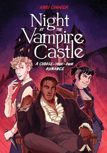 Hari Conner: Night at the Vampire Castle (Paperback, 2025, Andrews McMeel Publishing)