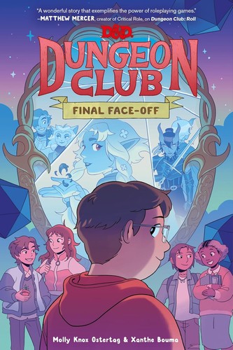 Lee Knox Ostertag, Xanthe Bouma: Dungeons & Dragons - Dungeon Club vol. 3 (Hardcover, 2025, HarperAlley, an imprint of HarperCollins)