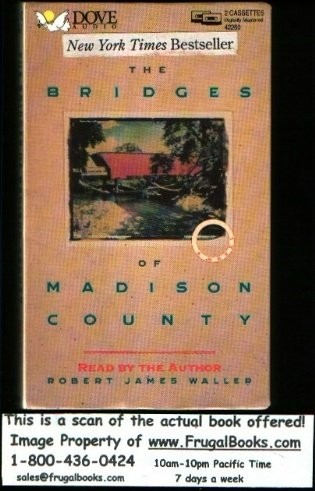 Bridges of Madison County (AudiobookFormat, 1992, Audio Literature, Brand: Dove Audio/new Star+media)
