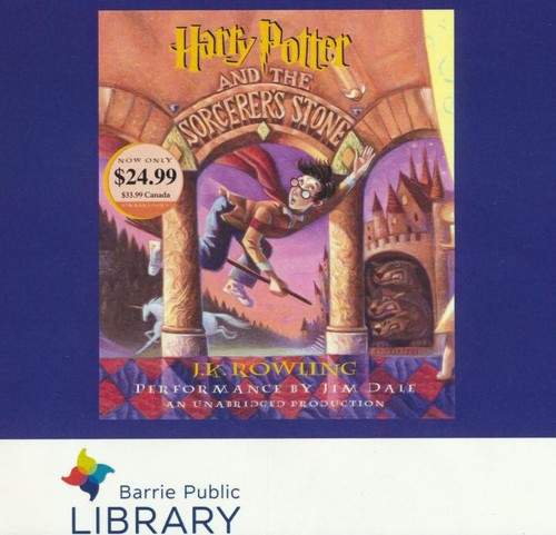 J.K. Rowling: Harry Potter and the Sorcerer’s Stone (1999, Listening Library)