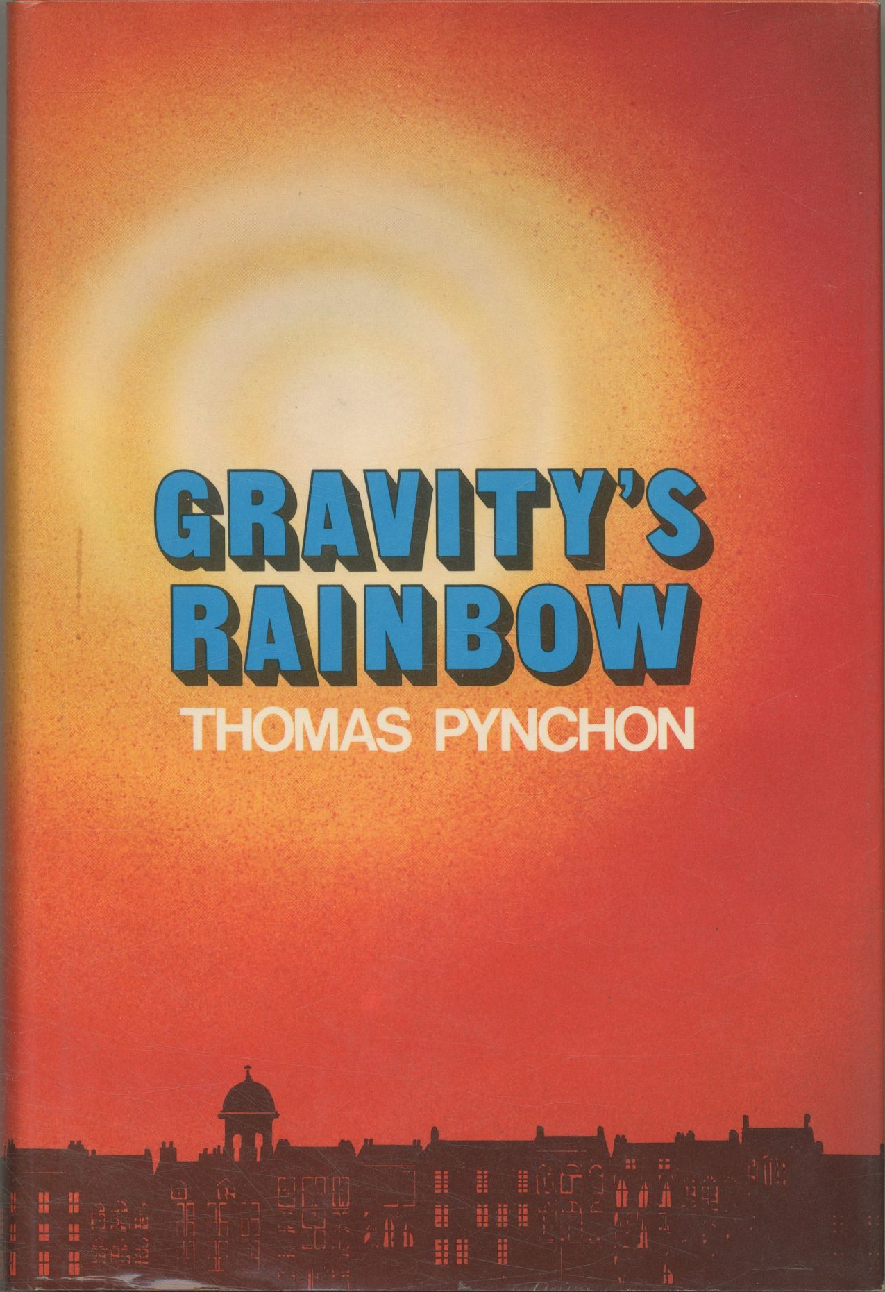 Gravity's Rainbow (Hardcover, 1973, Viking Press)