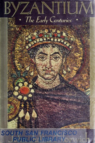 John Julius Norwich: Byzantium (1989, Knopf, Distributed by Random House)