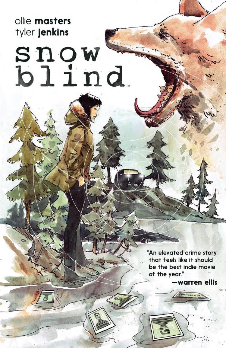 Snow Blind (GraphicNovel, 2017, Boom! Studios)