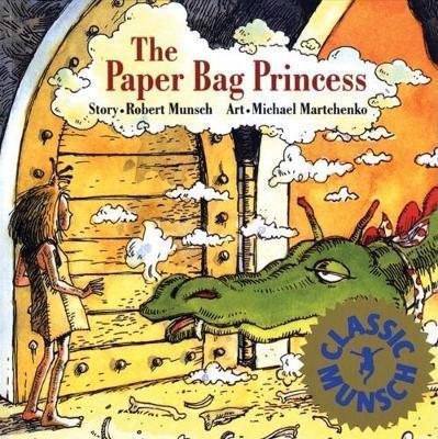 The paper bag princess (1980)