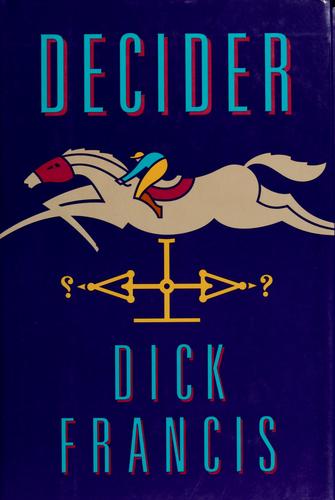 Decider (Hardcover, 1993, Putnam, Putnam Adult)