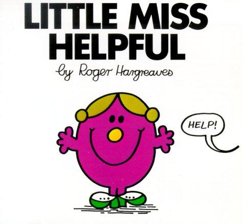 Little Miss Helpful (Little Miss #7) (Paperback, 1999, Price Stern Sloan)