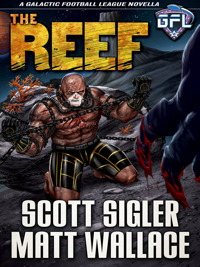 Scott Sigler, Matt Wallace: The Reef (EBook, 2019, Empty Set Entertainment)