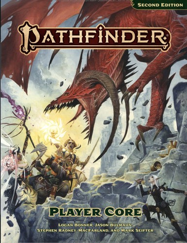 Pathfinder Player Core (2023, Paizo Inc.)