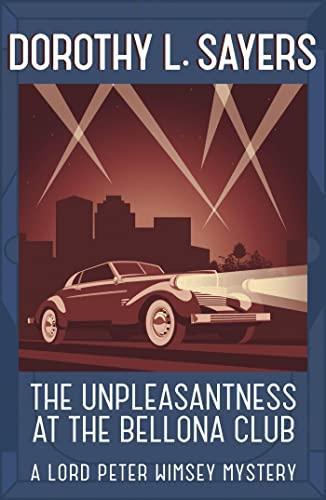 Unpleasantness at the Bellona Club (2016)