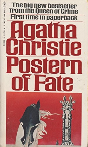 Agatha Christie: Postern of Fate (Paperback, Bantam)